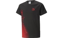 Puma Marškinėliai Paaugliams X Miraculous Tee Black 538683 01