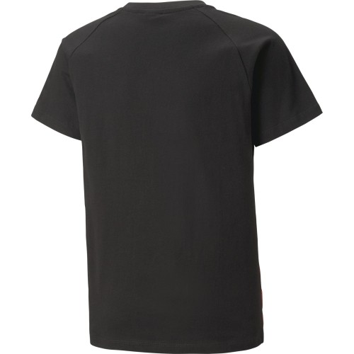 Koszulka młodzieżowa Puma X Miraculous Tee Black 538683 01