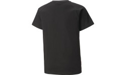 Puma Marškinėliai Paaugliams X Miraculous Tee Black 538683 01