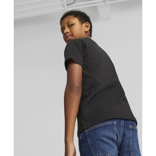 Puma Marškinėliai Paaugliams X Miraculous Tee Black 538683 01