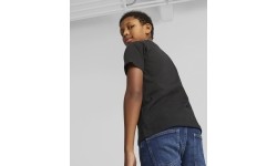 Puma Marškinėliai Paaugliams X Miraculous Tee Black 538683 01