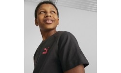 Puma Marškinėliai Paaugliams X Miraculous Tee Black 538683 01