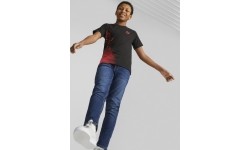 Koszulka młodzieżowa Puma X Miraculous Tee Black 538683 01