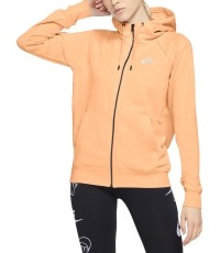 Nike Džemperis Moterims  W Nsw Essntl Hoodie FZ Flc Orange