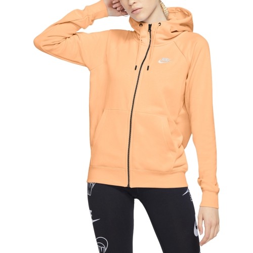 Nike Džemperis Moterims  W Nsw Essntl Hoodie FZ Flc Orange