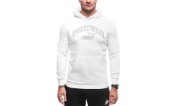 Bluza męska Puma Ess+ Logo Lab Hoodie FL, biała 681775 02