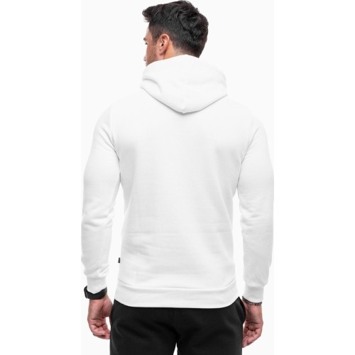 Bluza męska Puma Ess+ Logo Lab Hoodie FL, biała 681775 02