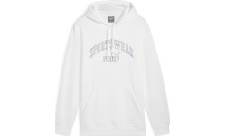 Bluza męska Puma Ess+ Logo Lab Hoodie FL, biała 681775 02