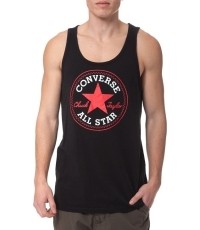 Converse Marškinėliai Core CP Tank Black