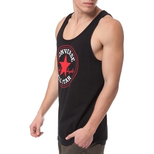 Converse Marškinėliai Core CP Tank Black