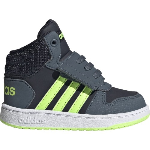 Buty chłopięce Adidas Hoops Mid 2.0 I Legend Ink FW4921