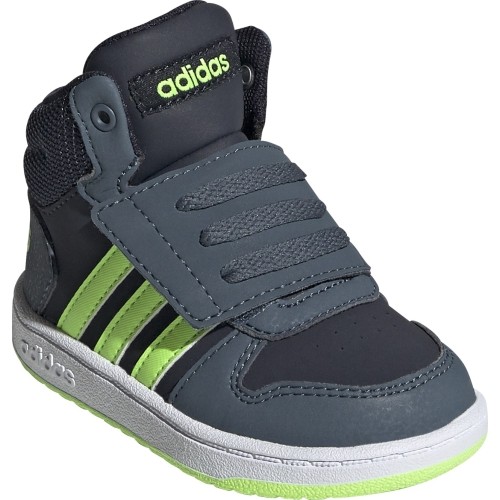 Buty chłopięce Adidas Hoops Mid 2.0 I Legend Ink FW4921