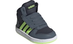 Buty chłopięce Adidas Hoops Mid 2.0 I Legend Ink FW4921