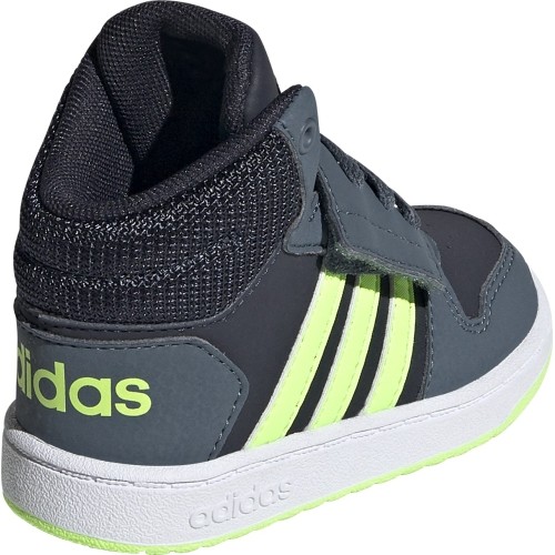 Buty chłopięce Adidas Hoops Mid 2.0 I Legend Ink FW4921