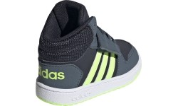 Buty chłopięce Adidas Hoops Mid 2.0 I Legend Ink FW4921