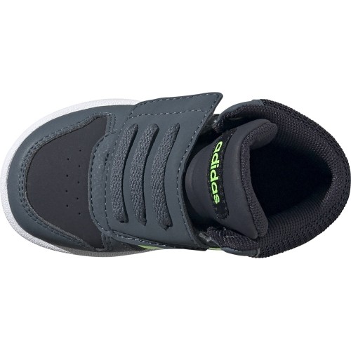 Buty chłopięce Adidas Hoops Mid 2.0 I Legend Ink FW4921