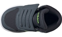 Buty chłopięce Adidas Hoops Mid 2.0 I Legend Ink FW4921