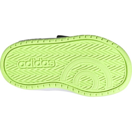 Buty chłopięce Adidas Hoops Mid 2.0 I Legend Ink FW4921