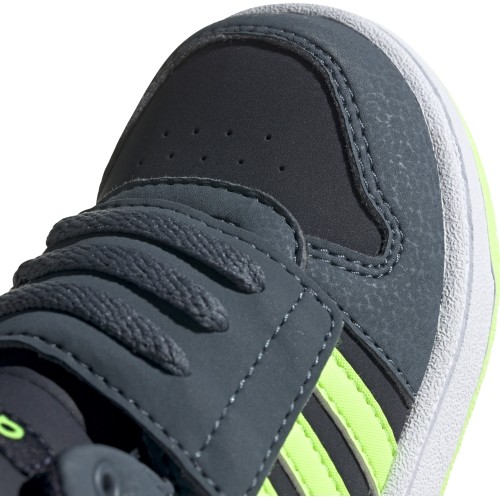 Buty chłopięce Adidas Hoops Mid 2.0 I Legend Ink FW4921