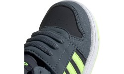 Buty chłopięce Adidas Hoops Mid 2.0 I Legend Ink FW4921