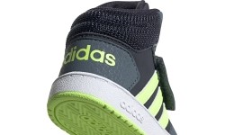 Buty chłopięce Adidas Hoops Mid 2.0 I Legend Ink FW4921
