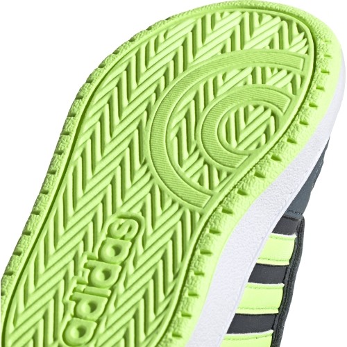 Buty chłopięce Adidas Hoops Mid 2.0 I Legend Ink FW4921