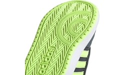 Buty chłopięce Adidas Hoops Mid 2.0 I Legend Ink FW4921