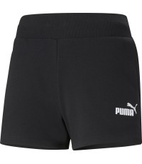 Szorty damskie Puma Ess 4" Sweat, czarne, 586824 01