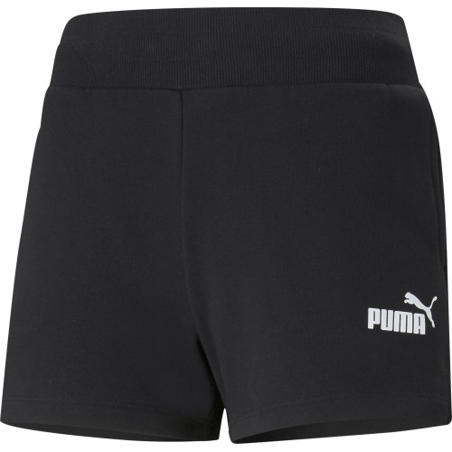Szorty damskie Puma Ess 4" Sweat, czarne, 586824 01