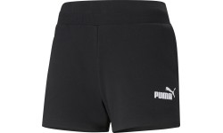 Szorty damskie Puma Ess 4" Sweat, czarne, 586824 01