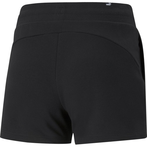Szorty damskie Puma Ess 4" Sweat, czarne, 586824 01