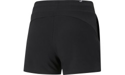 Szorty damskie Puma Ess 4" Sweat, czarne, 586824 01