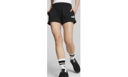 Szorty damskie Puma Ess 4" Sweat, czarne, 586824 01