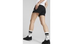 Szorty damskie Puma Ess 4" Sweat, czarne, 586824 01