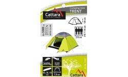 Namiot dwuwarstwowy Cattara Trent, 210x110x210cm, 3 osoby
