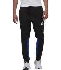 Spodnie męskie Adidas Z.N.E. czarno-niebieskie GM6544