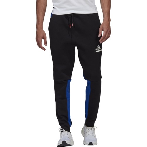 Spodnie męskie Adidas Z.N.E. czarno-niebieskie GM6544