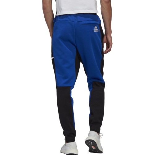 Spodnie męskie Adidas Z.N.E. czarno-niebieskie GM6544