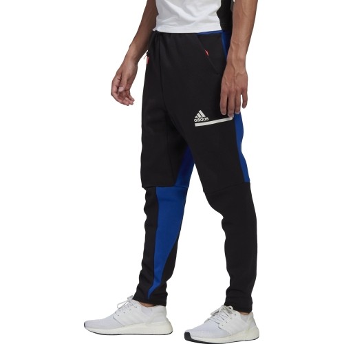 Spodnie męskie Adidas Z.N.E. czarno-niebieskie GM6544