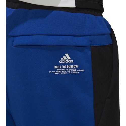 Spodnie męskie Adidas Z.N.E. czarno-niebieskie GM6544