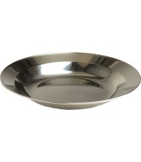 STAINLESS STEEL PLATE 22 CM