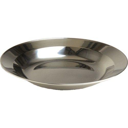 Talerz ze stali nierdzewnej 22 cm