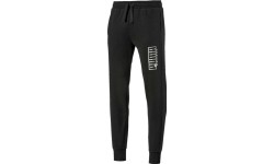 Spodnie Puma Athletics Pants Black 581355 01