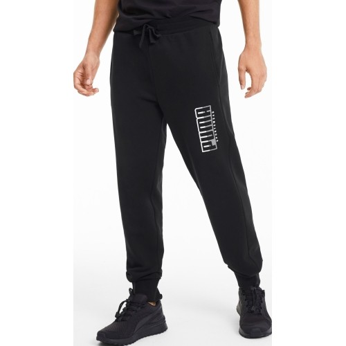 Spodnie Puma Athletics Pants Black 581355 01