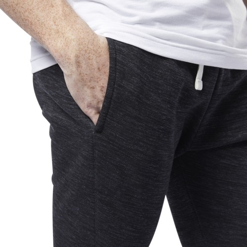 Reebok Kelnės TE Marble BL Pant Black