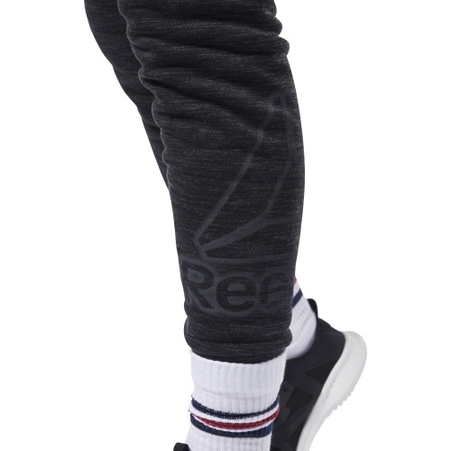 Reebok Kelnės TE Marble BL Pant Black