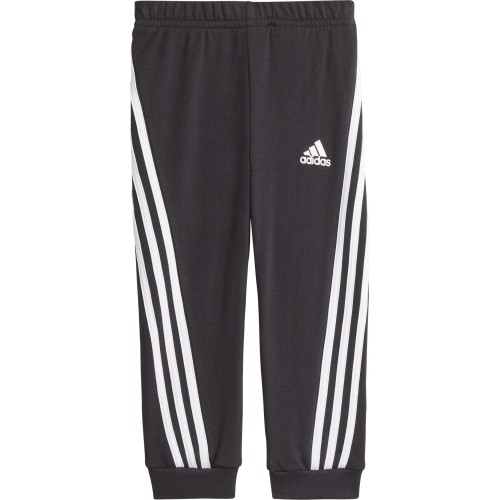 Adidas dziecięcy dres I Bos Logo Fz J Grey Black GT9500
