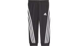 Adidas dziecięcy dres I Bos Logo Fz J Grey Black GT9500