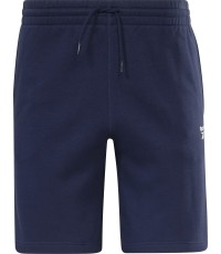 Męskie szorty Reebok RI Left Leg Logo niebieskie HM5348