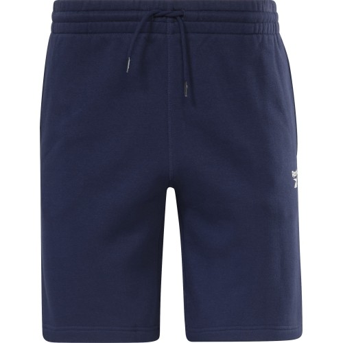 Męskie szorty Reebok RI Left Leg Logo niebieskie HM5348